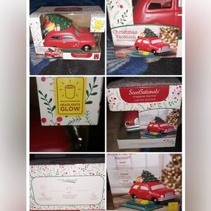 Christmas car wax warmer NW LIMITED EDITION by SENTSATIONALS Glowing Headlights